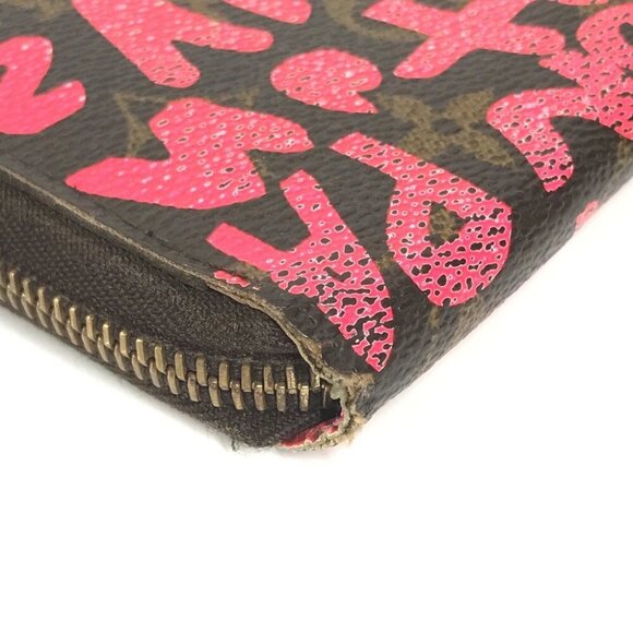 LOUIS VUITTON MonogramGraffiti Zippy wallet Zip Around Long Wallet - Picture 5 of 16